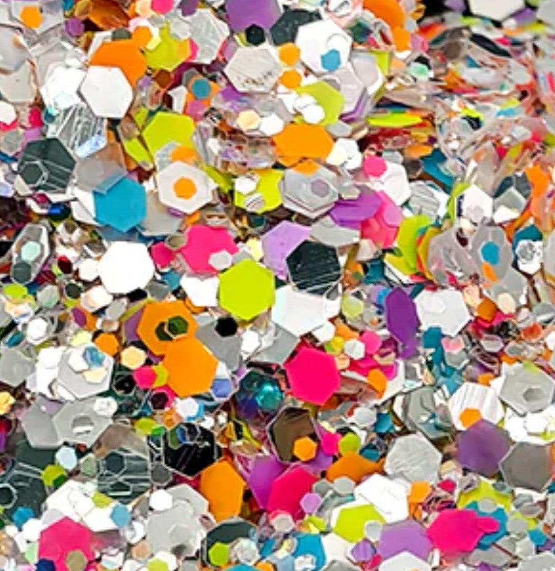 Pop Rocks Chunky Glitter