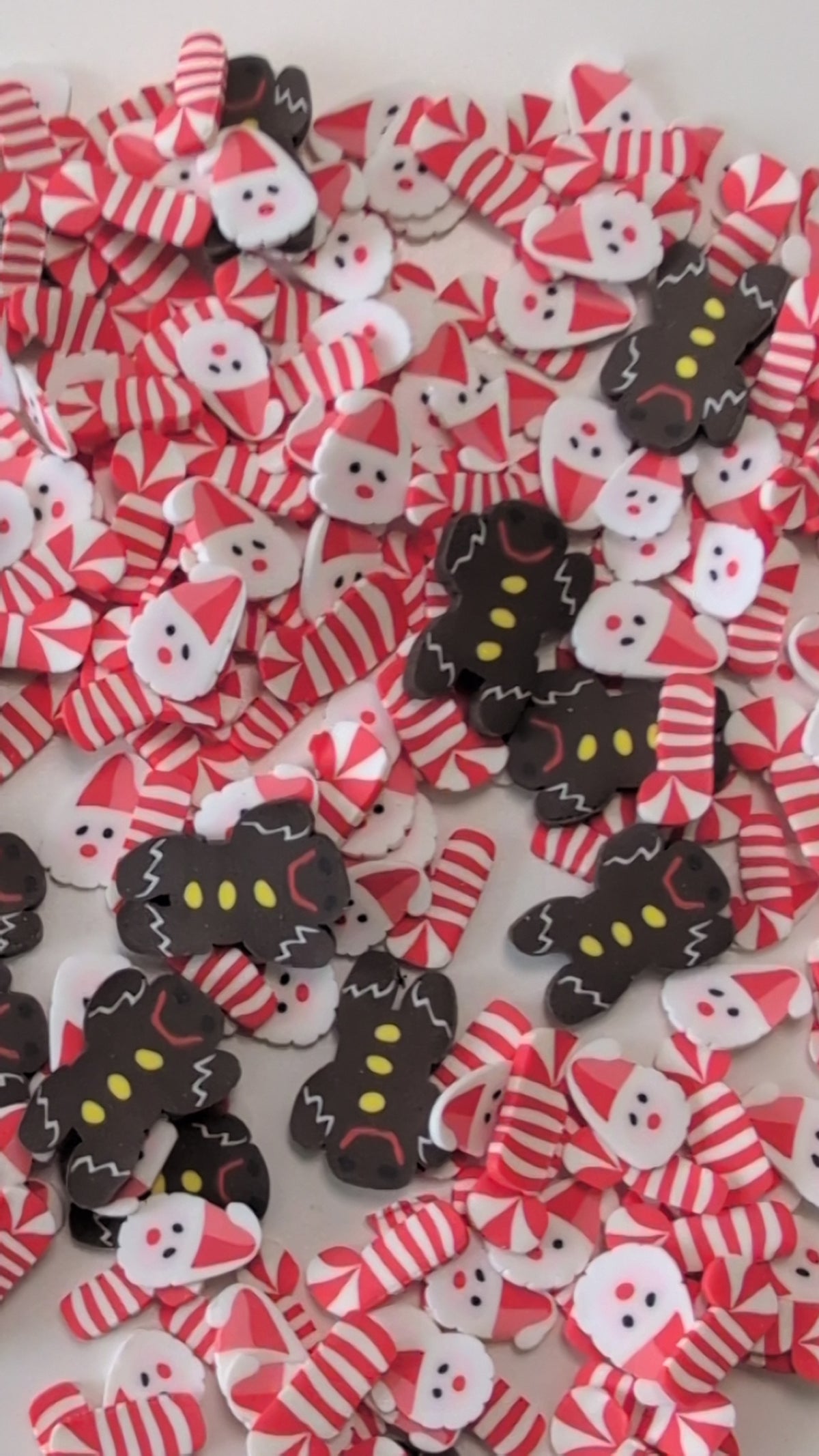 Holiday mix Polymer Clay