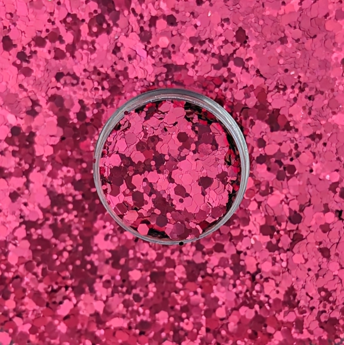 Berry Bombshell Chunky Glitter
