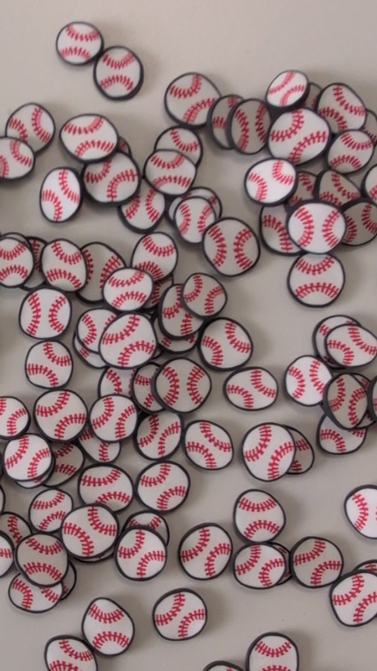 Baseball Polymer Clay