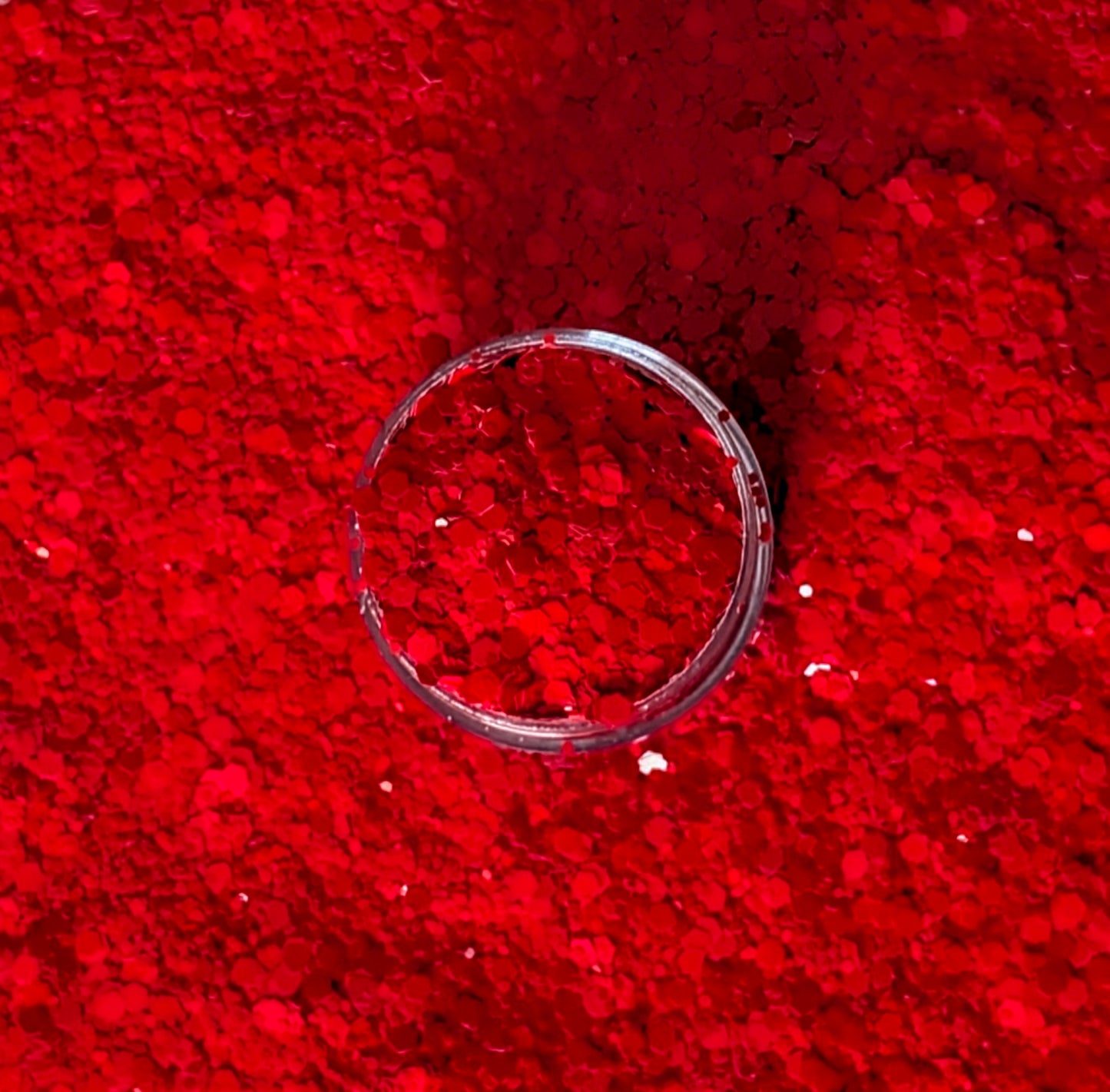 Red Hot Chunky Glitter