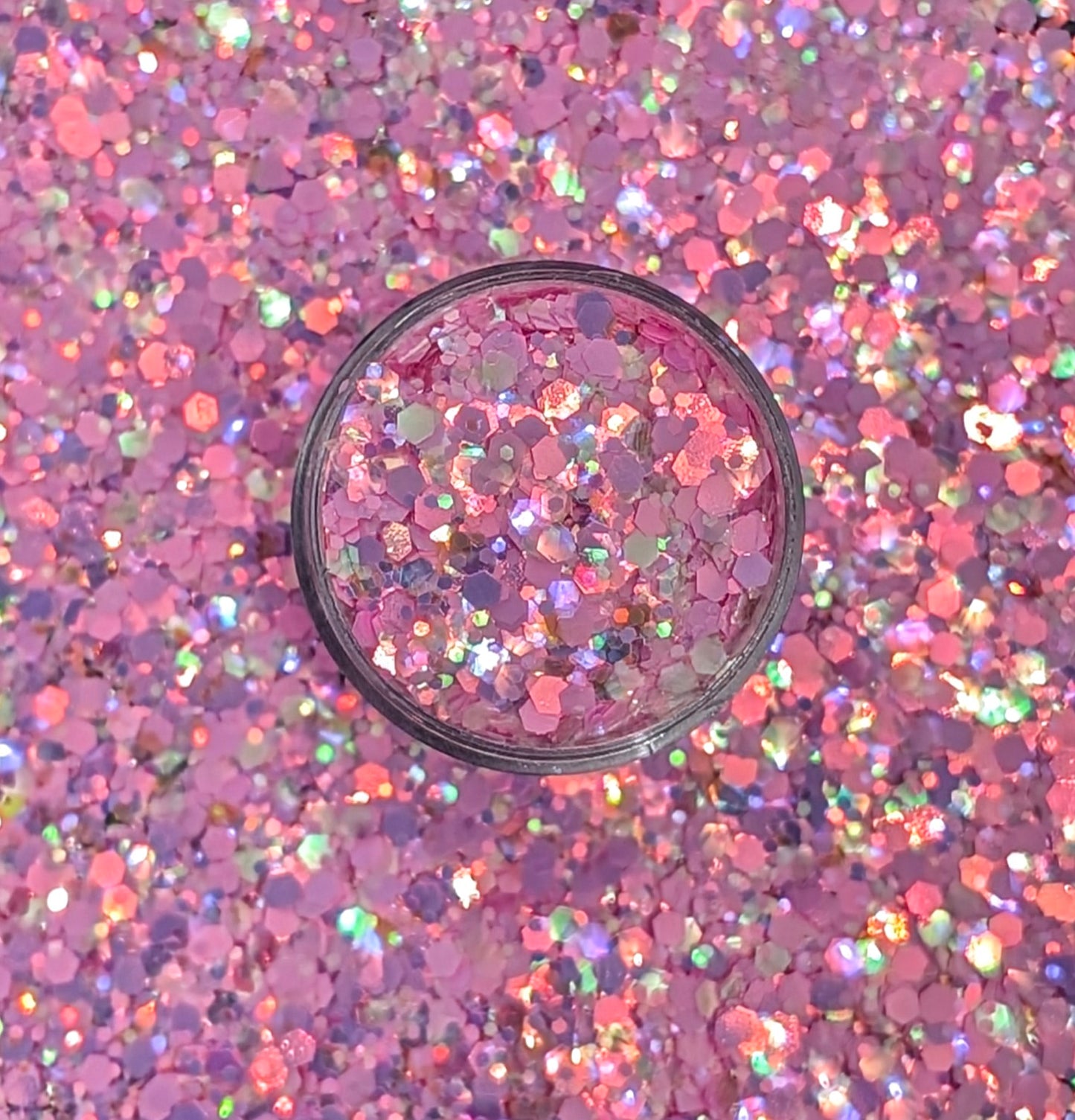 Dollhouse Drip Chunky Glitter
