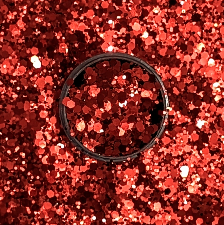 Cherry Bomb Chunky Glitter