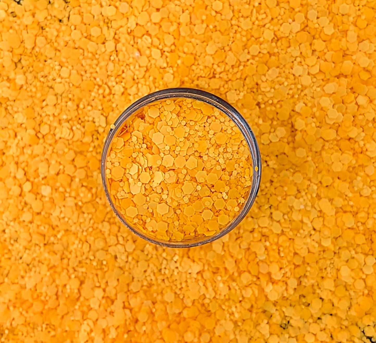 Orange Crush Chunky Glitter