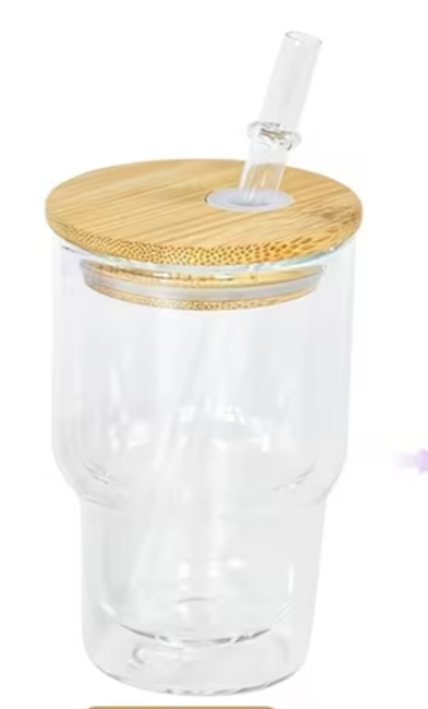 3oz Glass Cup