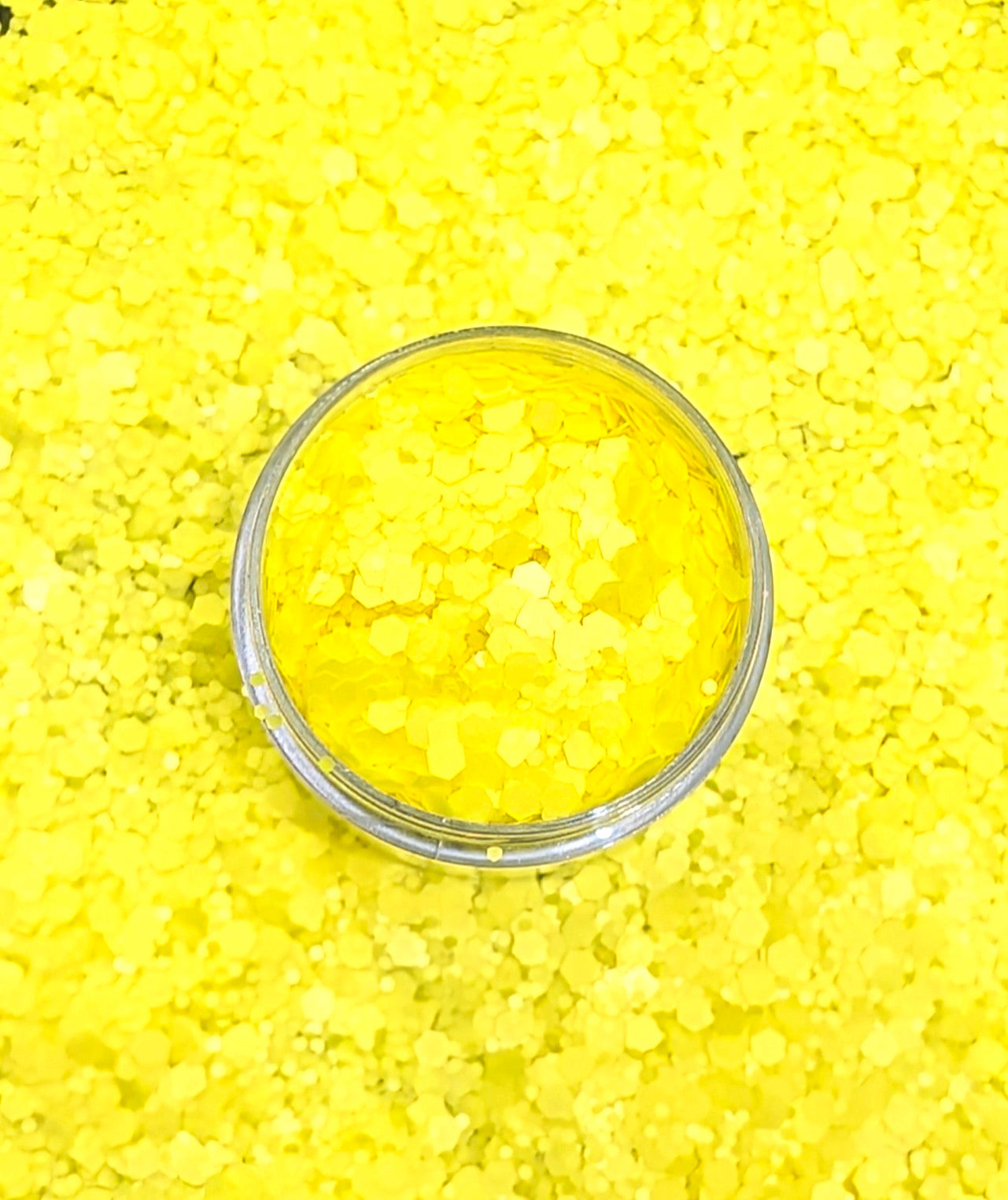 Lemon Drop Chunky Glitter