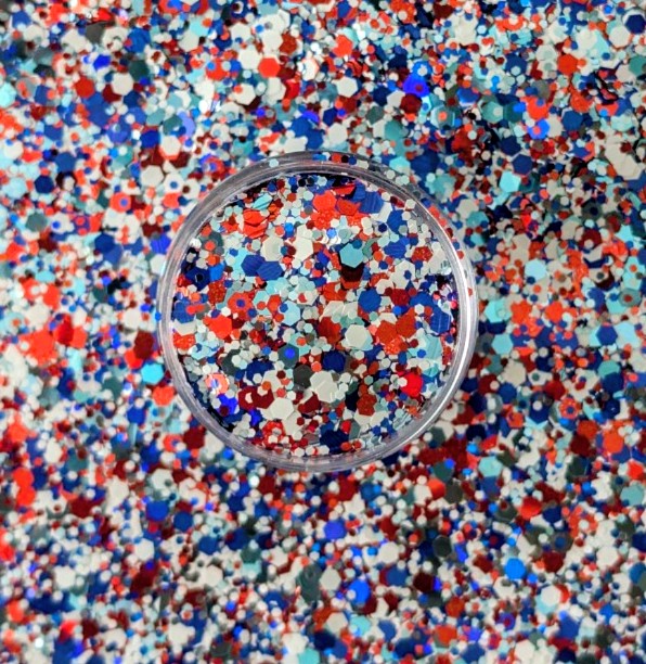 Born to Sparkle Chunky Glitter
