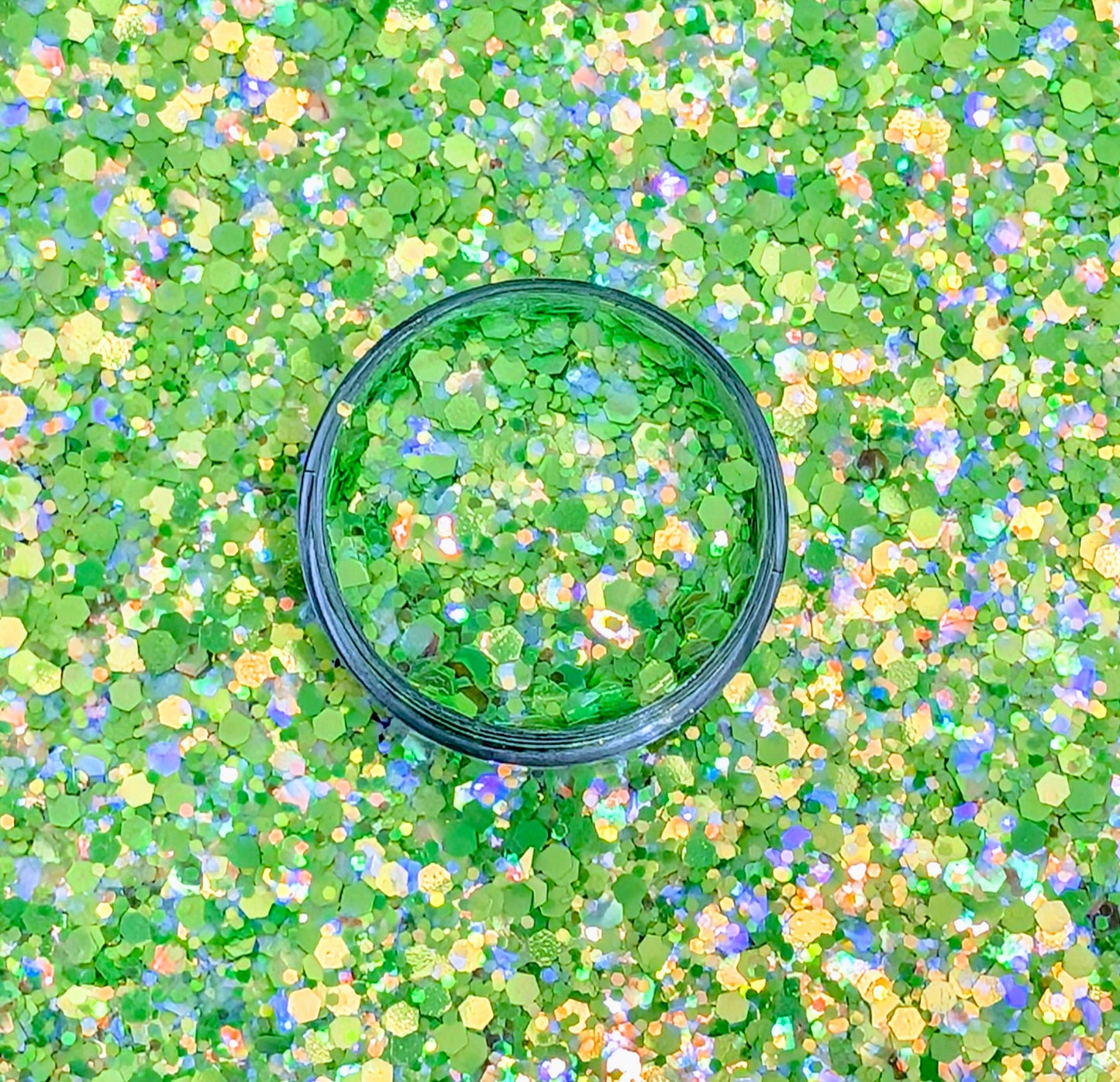Sour Apple Chunky Glitter