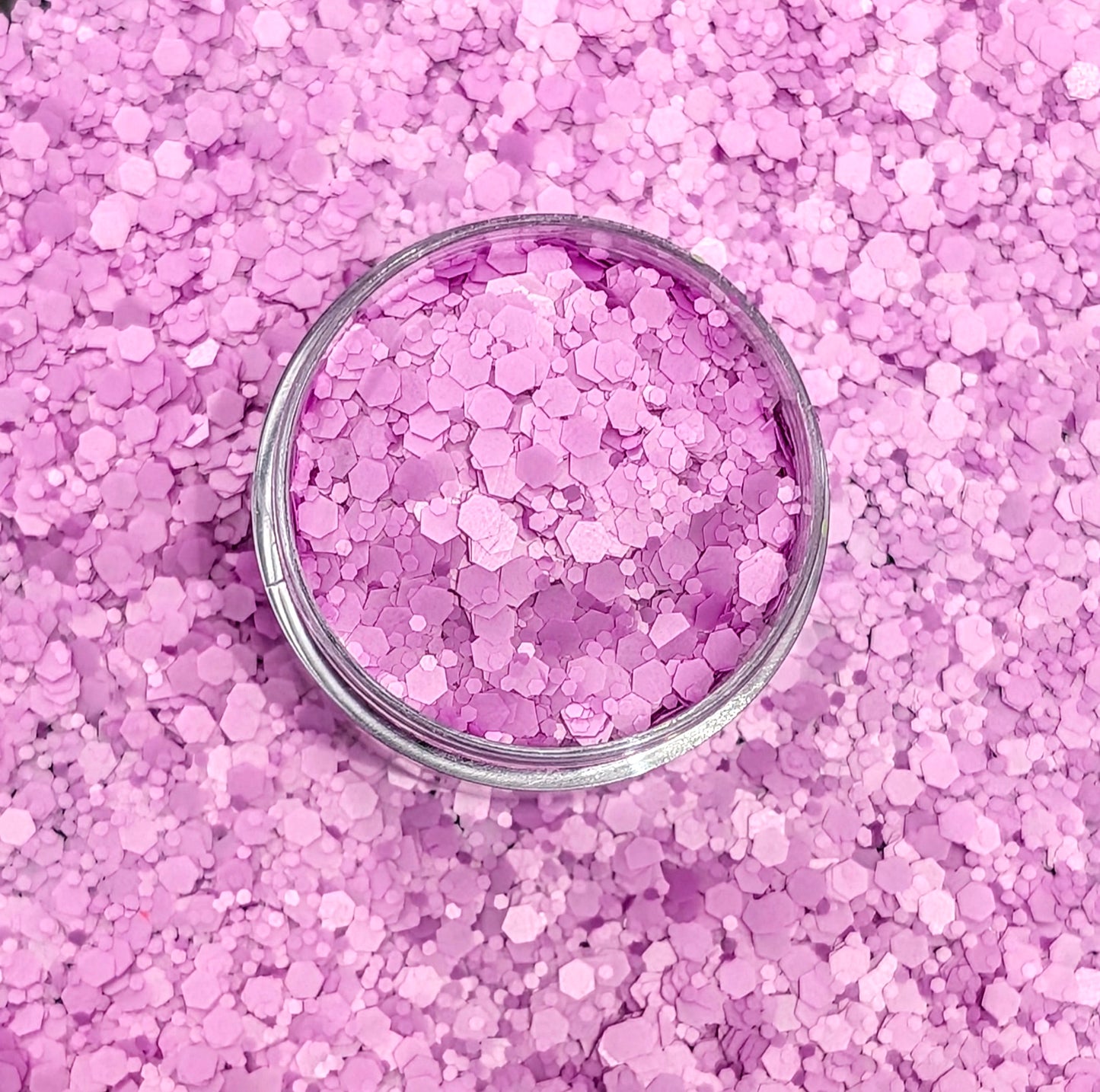 Purple Pop Chunky Glitter