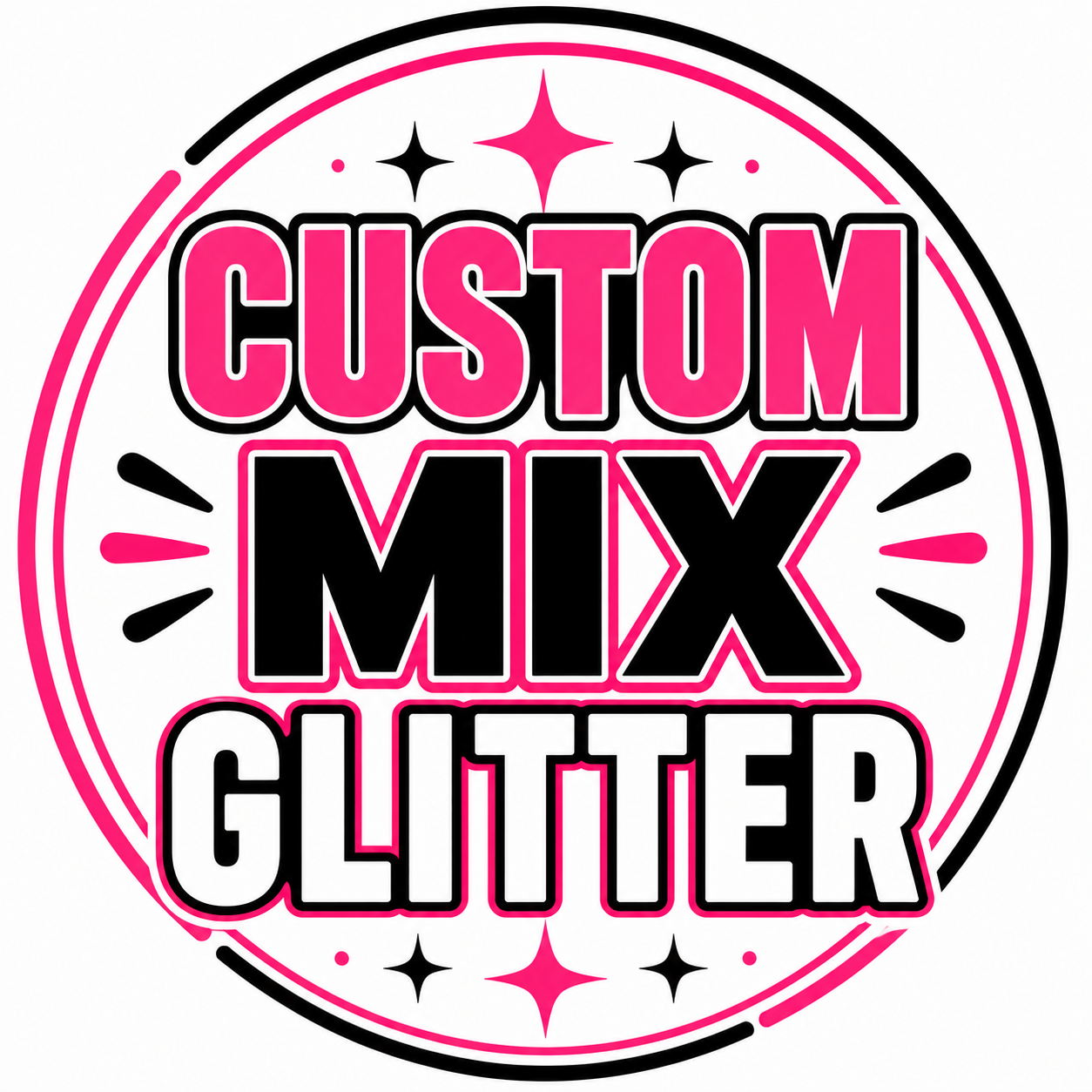 Custom Glitter Mix