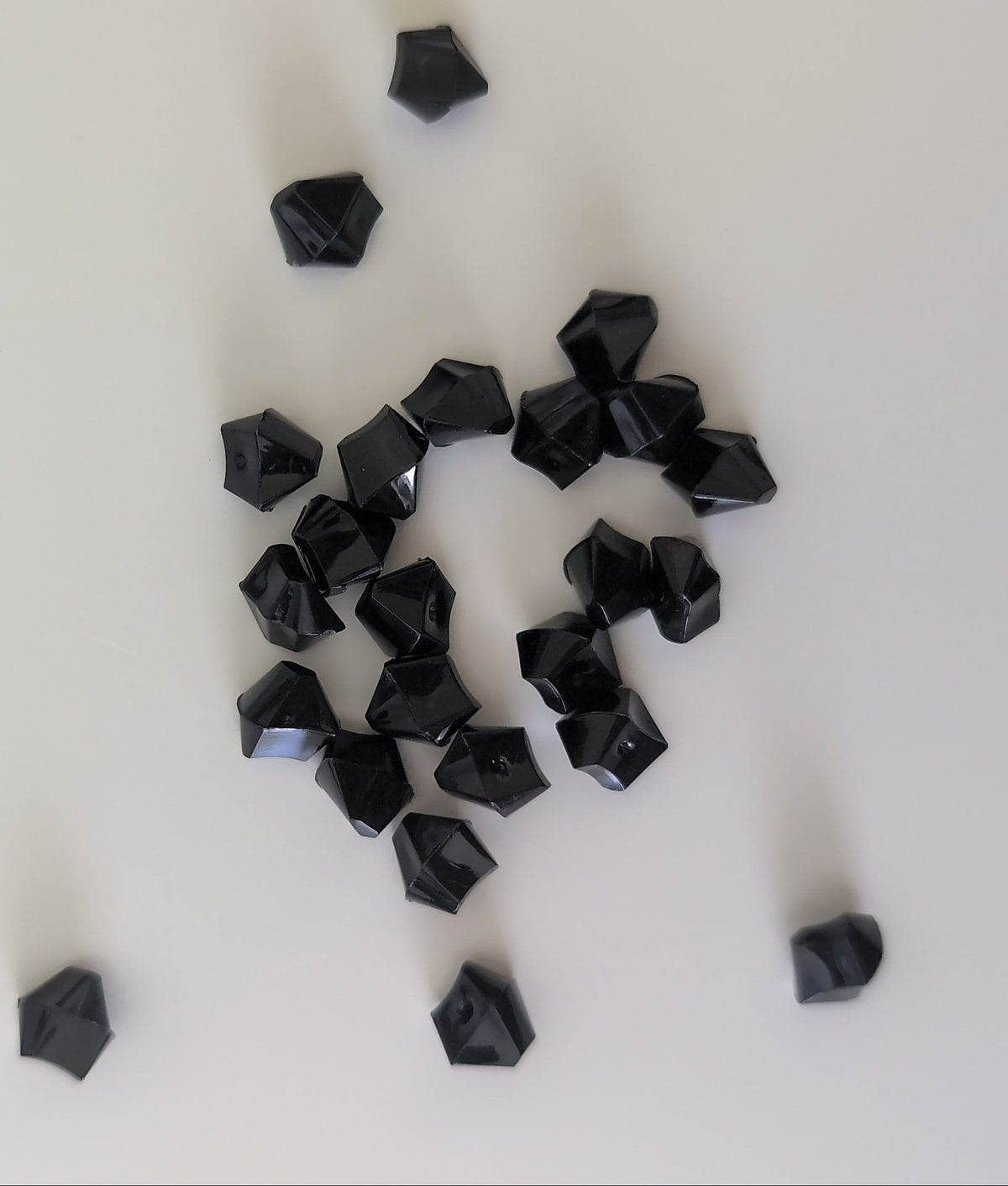 Black Ice cubes