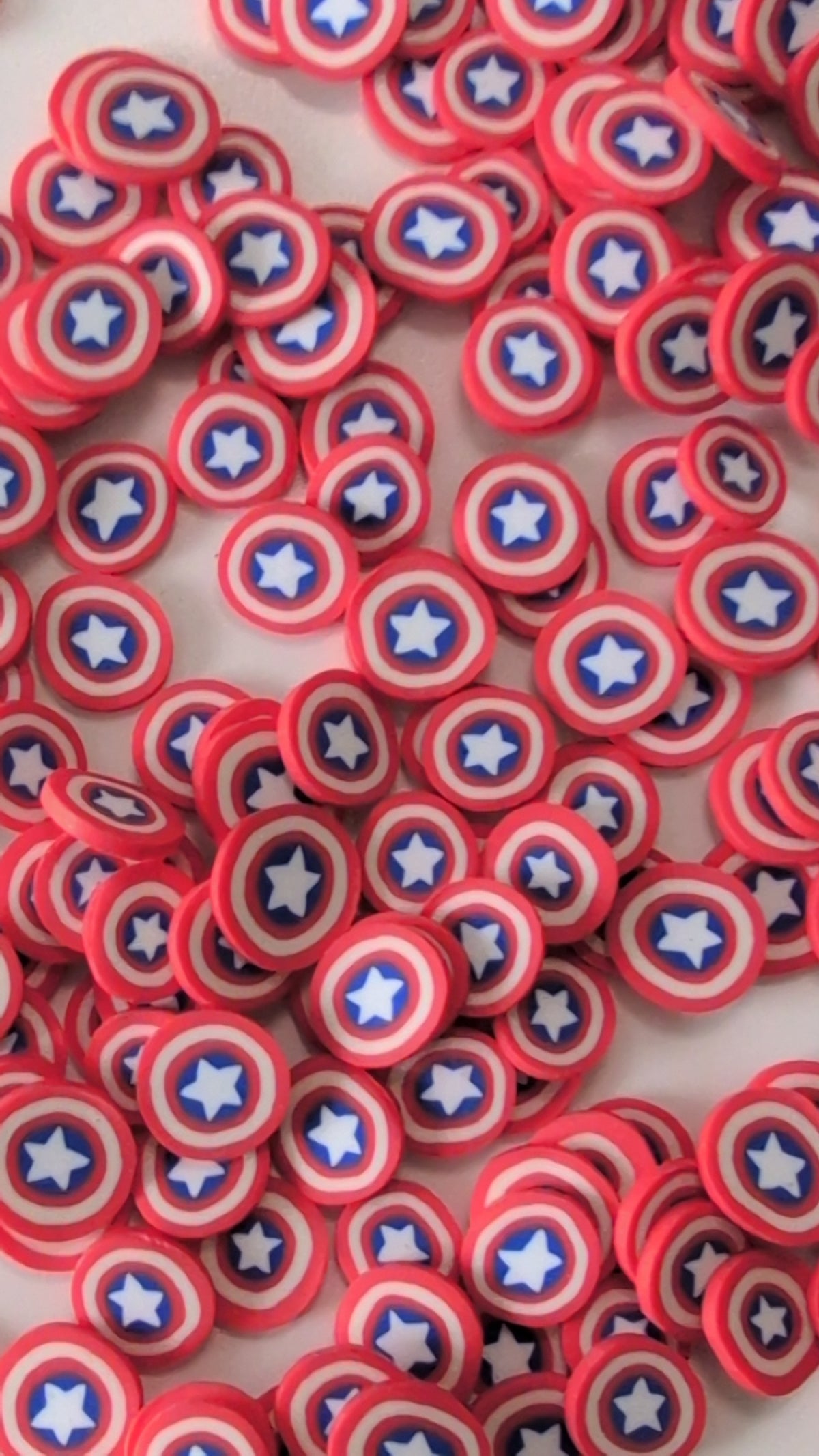 Captain America Polymer Clay