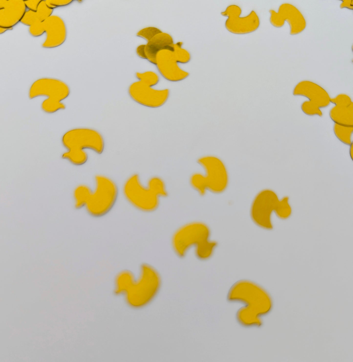 Duck Shape Glitter