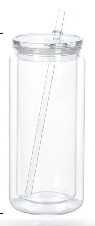 20oz Acrylic Snow Globe Tumbler CLEARANCE