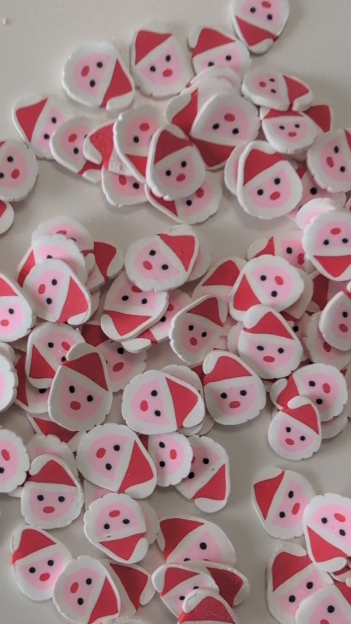 Santa Polymer Clay