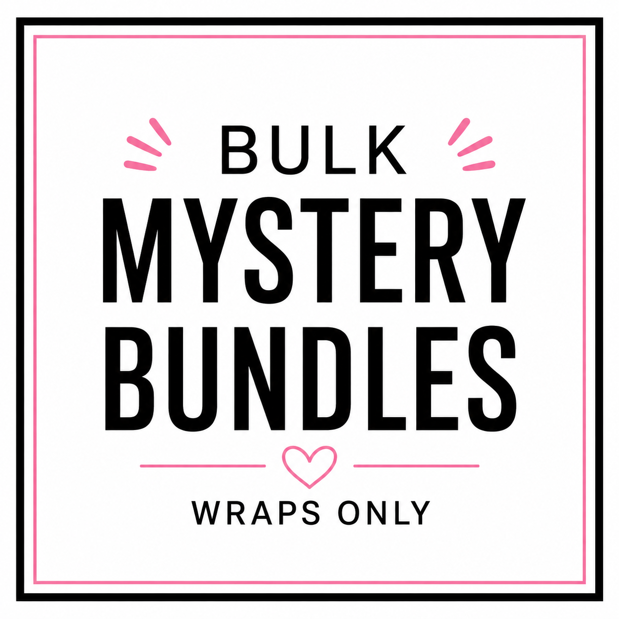 Mystery Wrap Bundles