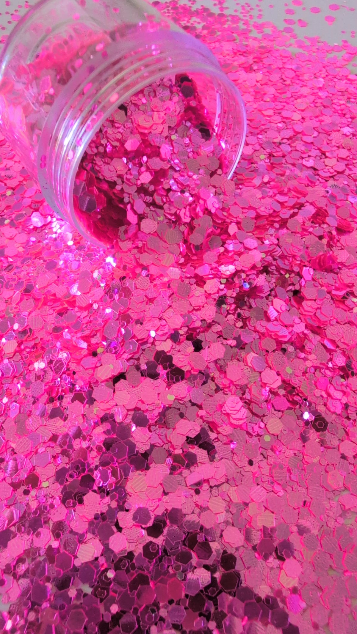 Pink Felony Chunky Glitter