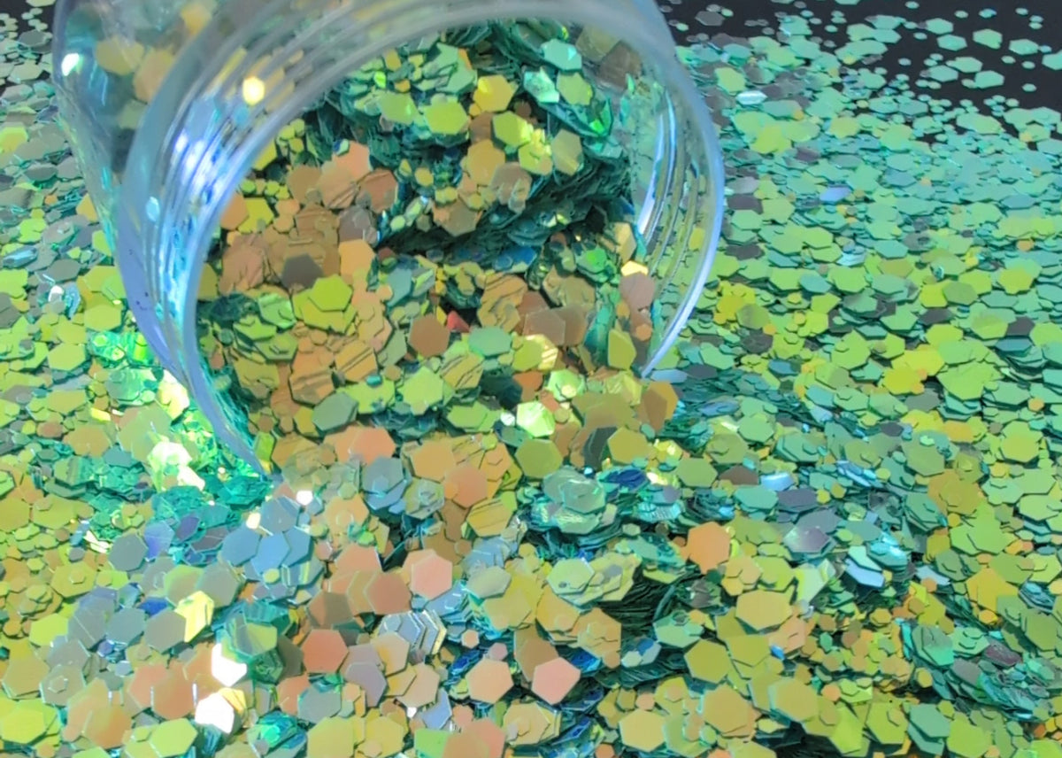 Mint Mafia Chunky Glitter
