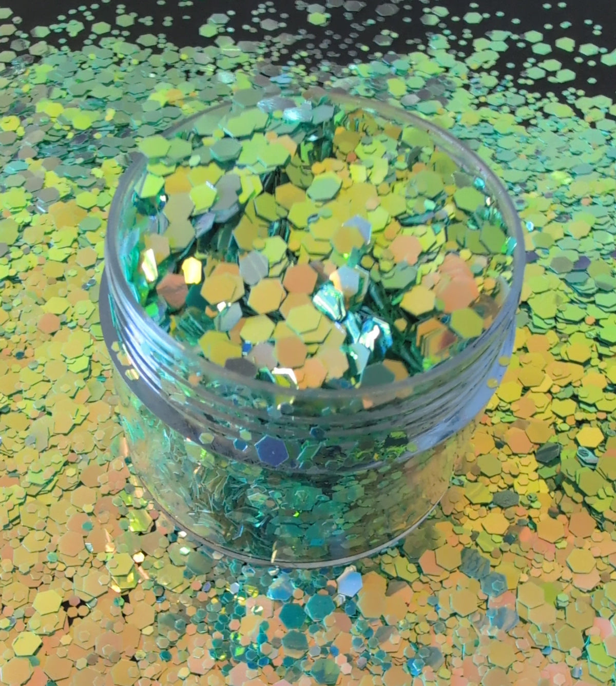 Mint Mafia Chunky Glitter