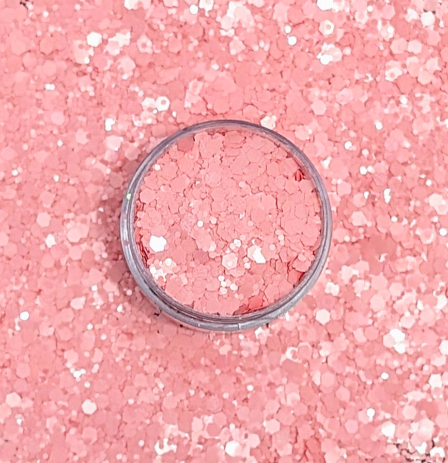 Rose' Chunky Glitter
