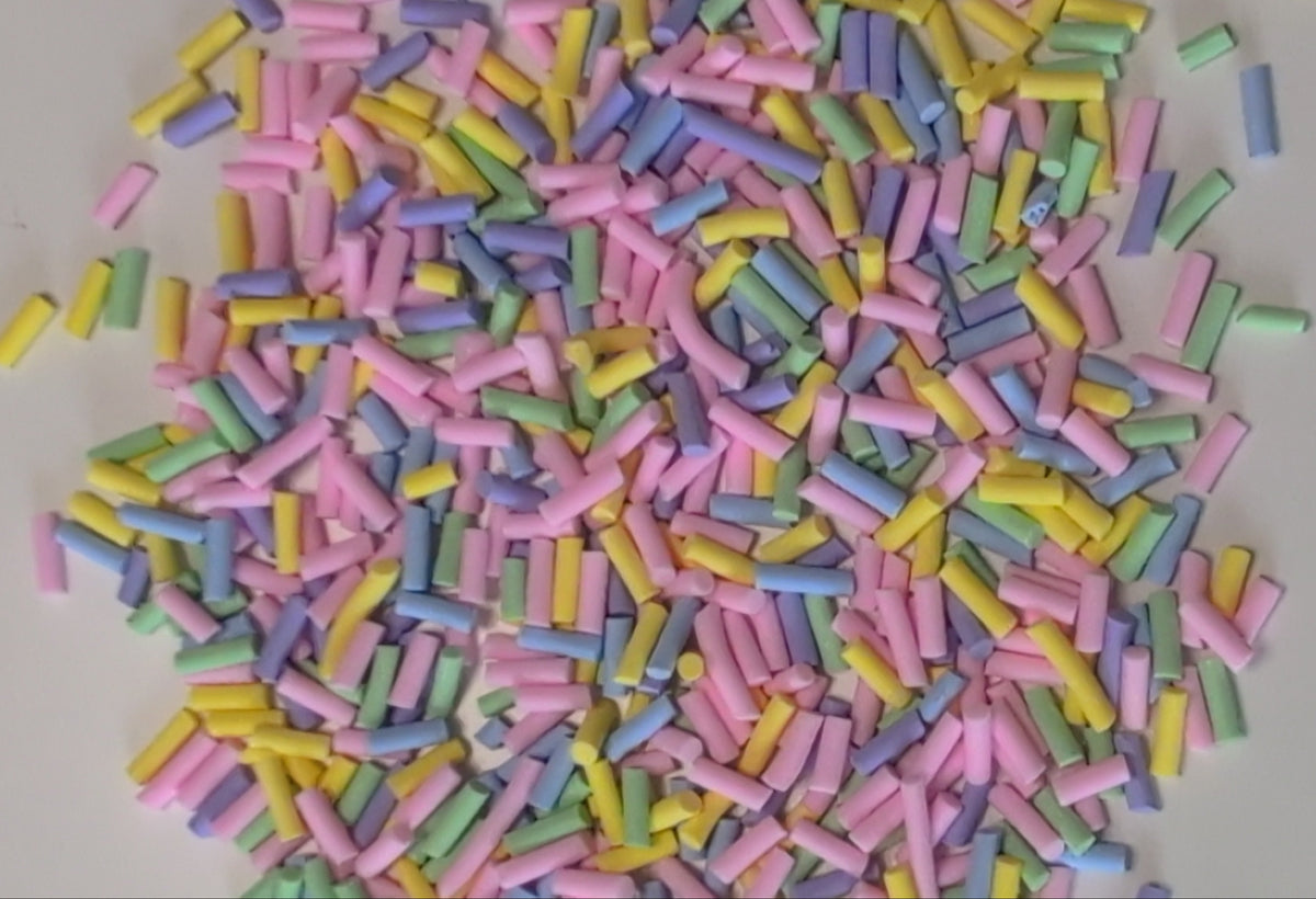 Confetti Polymer Clay