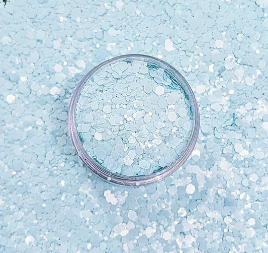 Glacier Mist Chunky Glitter