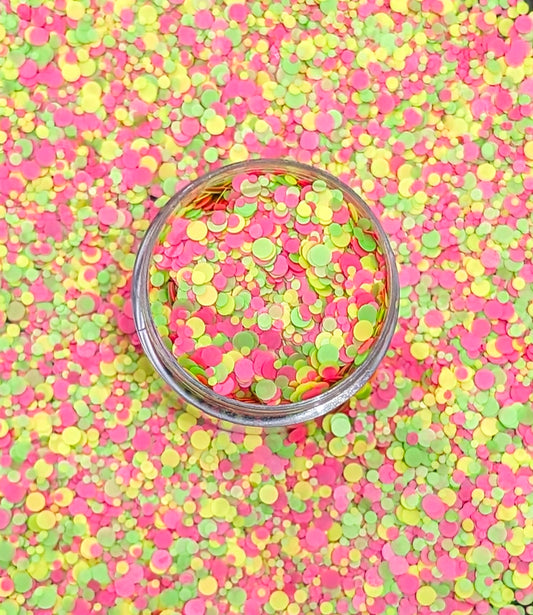 Sour Candy Chunky Glitter