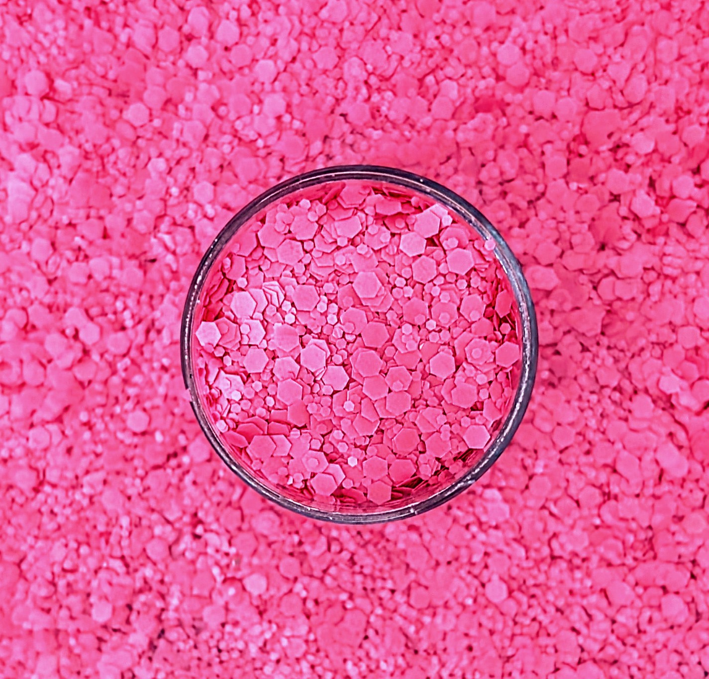 Pink Voltage Chunky Glitter