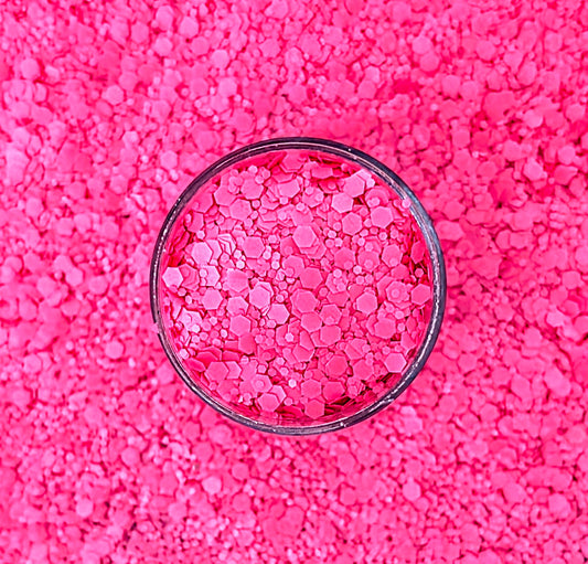 Pink Voltage Chunky Glitter