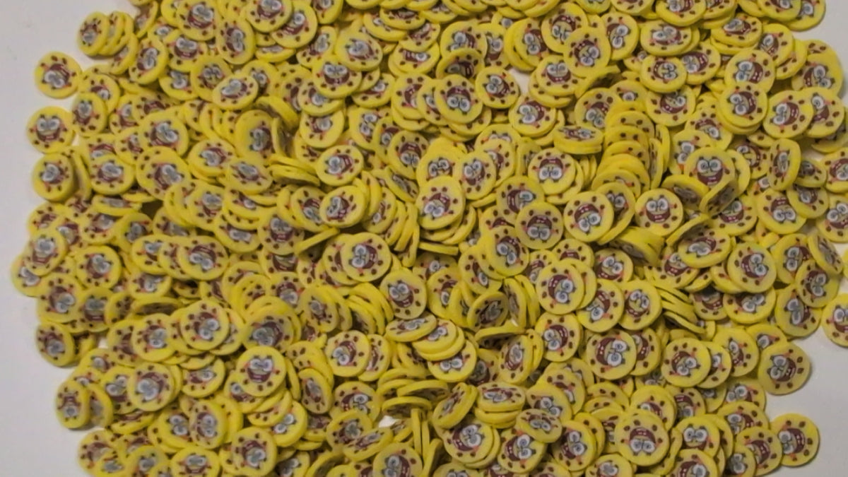 Sponge Bob Polymer Clay