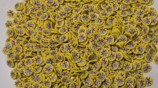 Sponge Bob Polymer Clay
