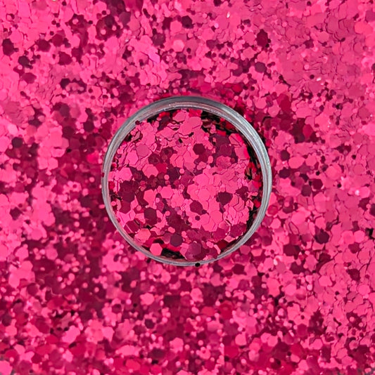 Berry Bombshell Chunky Glitter