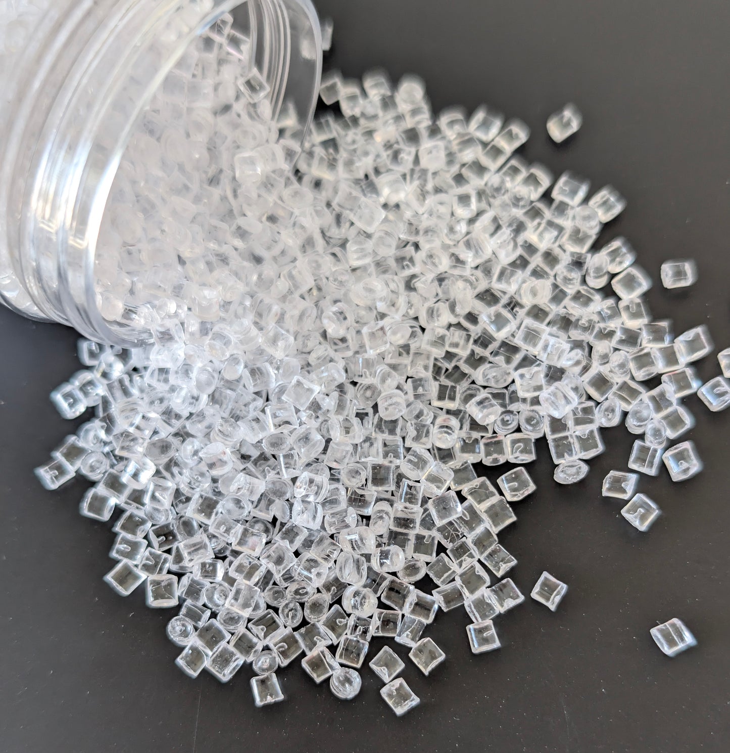 3mm Acrylic Ice Cubes