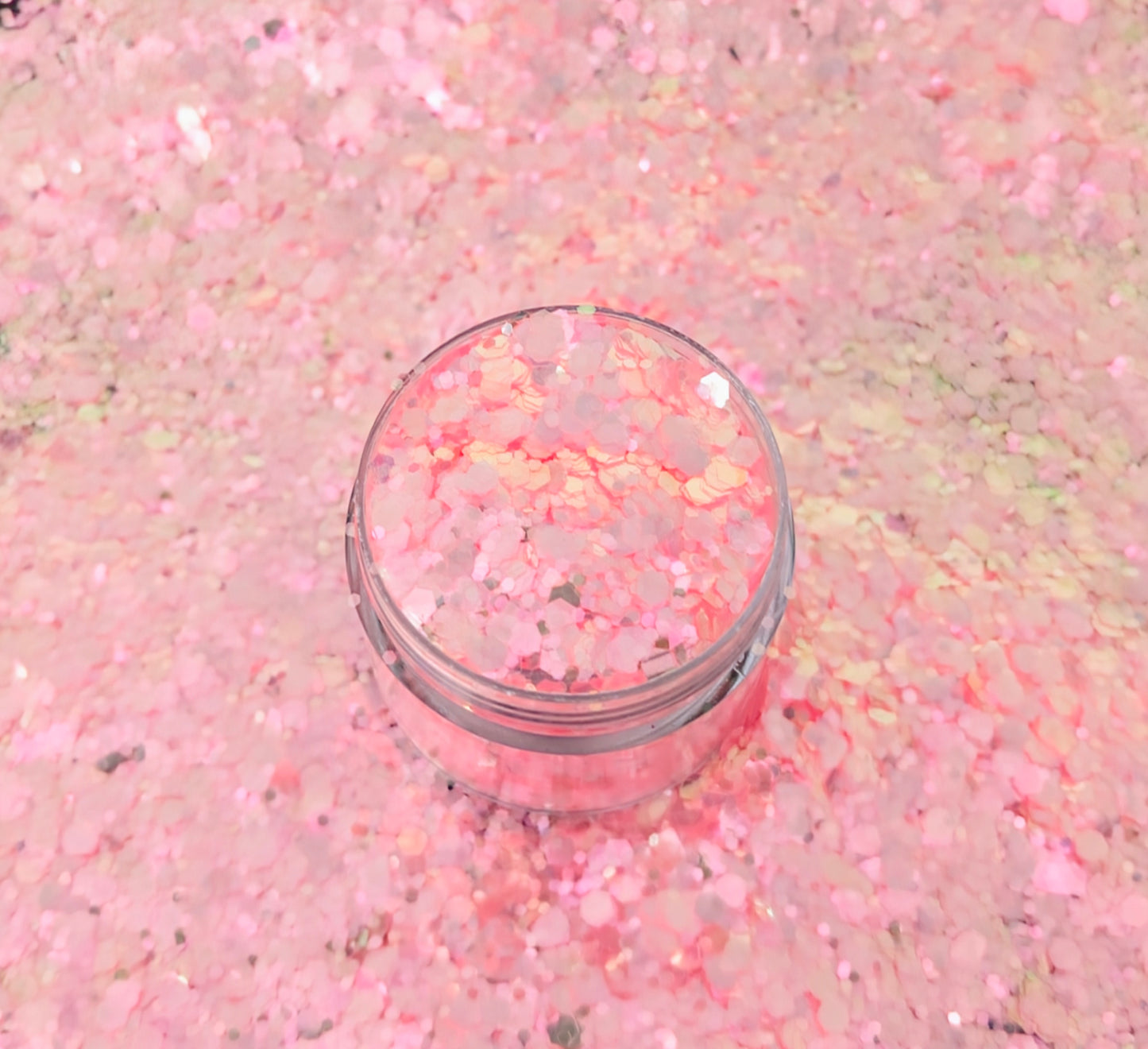 Barbie Bomb Chunky Glitter