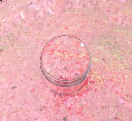 Barbie Bomb Chunky Glitter