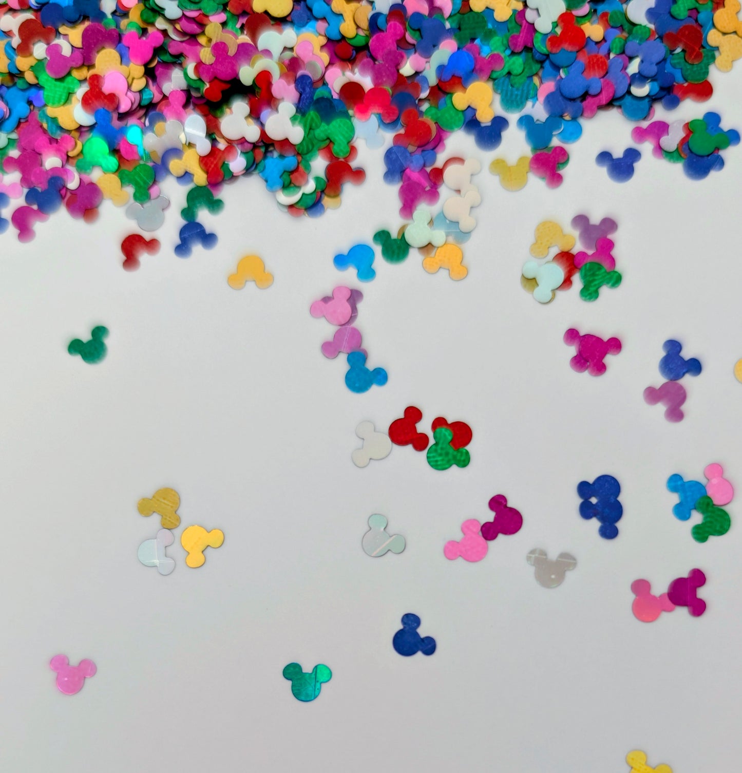 Mickey Shape Glitter