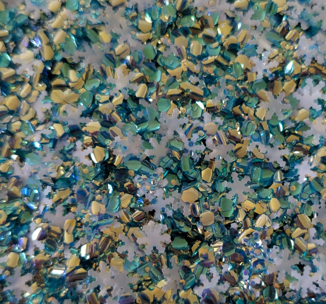 Frozen Wishes Glitter Mix