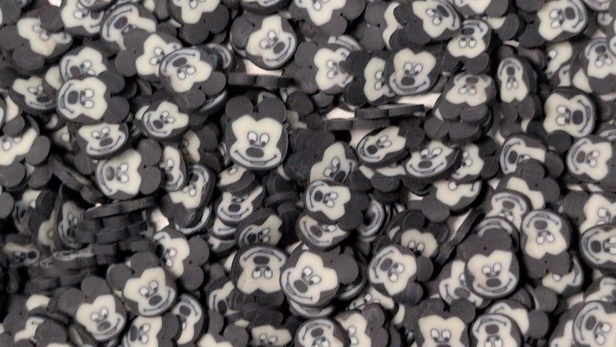 Mickey Polymer Clay