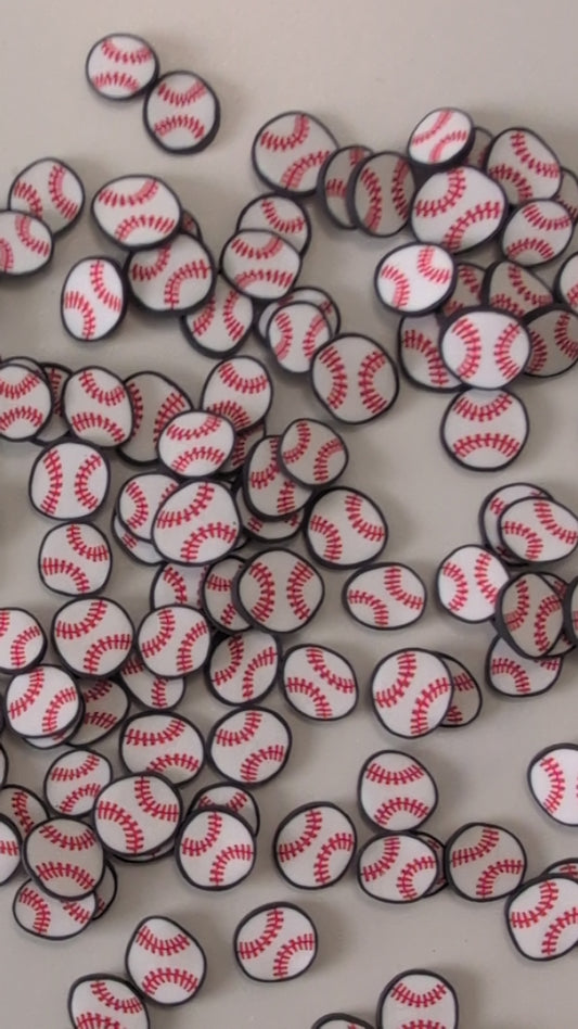 Baseball Polymer Clay