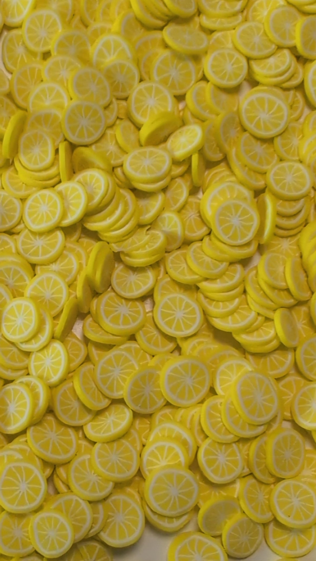 Lemon Polymer Clay