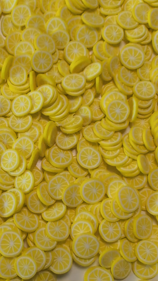 Lemon Polymer Clay