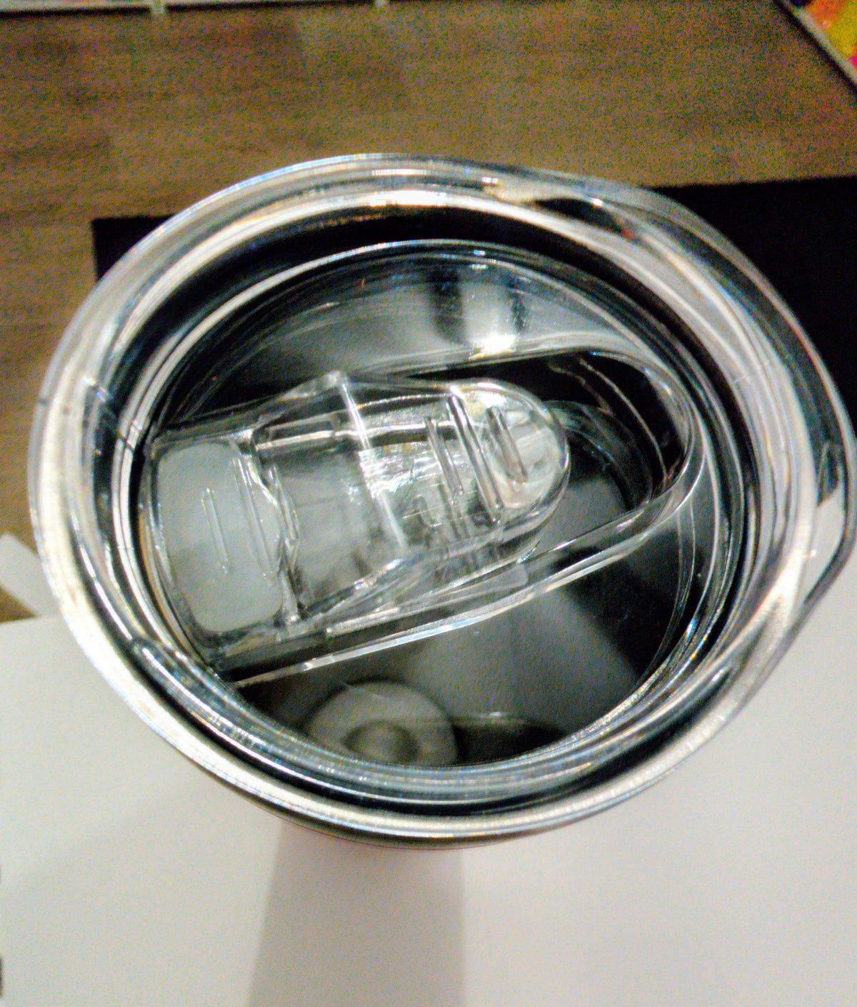 20oz Stainless Steel Bright Pink Tumbler