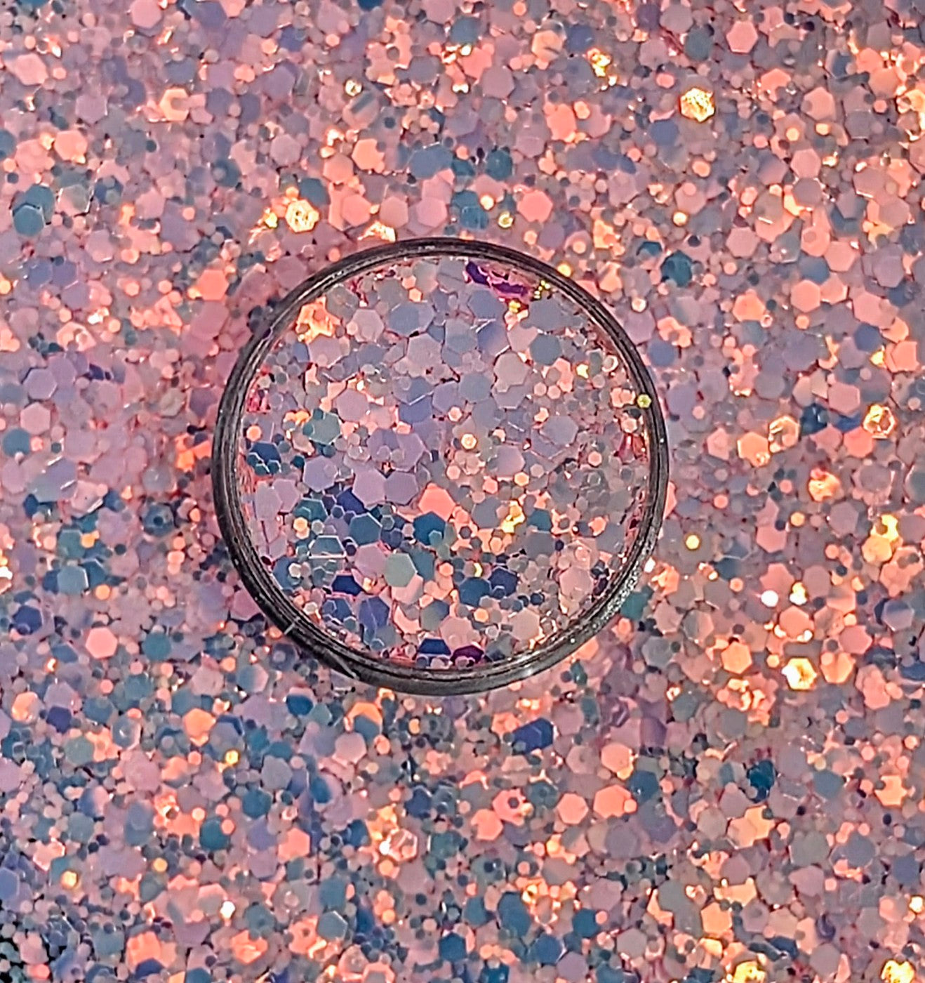 Cotton Candy Chunky Glitter