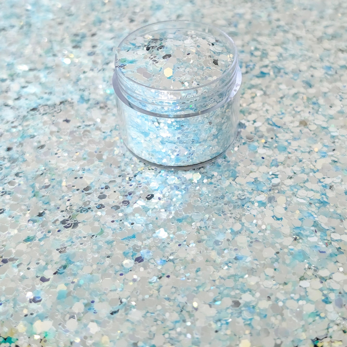 Sea Glass Chunky Glitter