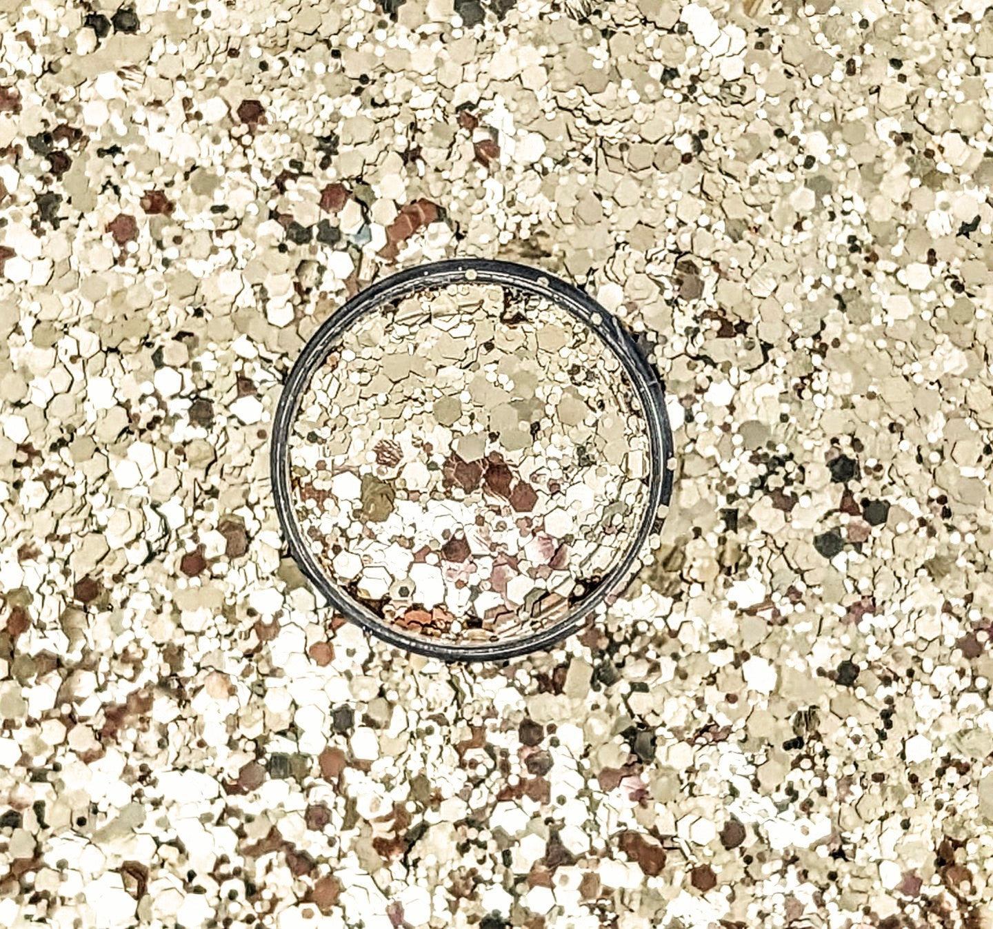 Golden Whisper Chunky Glitter