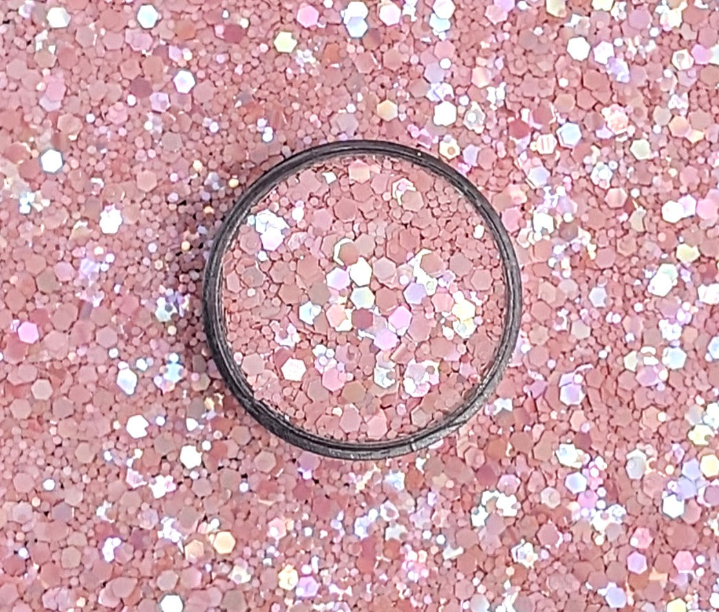 Blush Crush Chunky Glitter