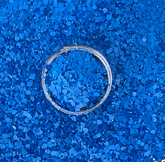 Blue Jean Chunky Glitter