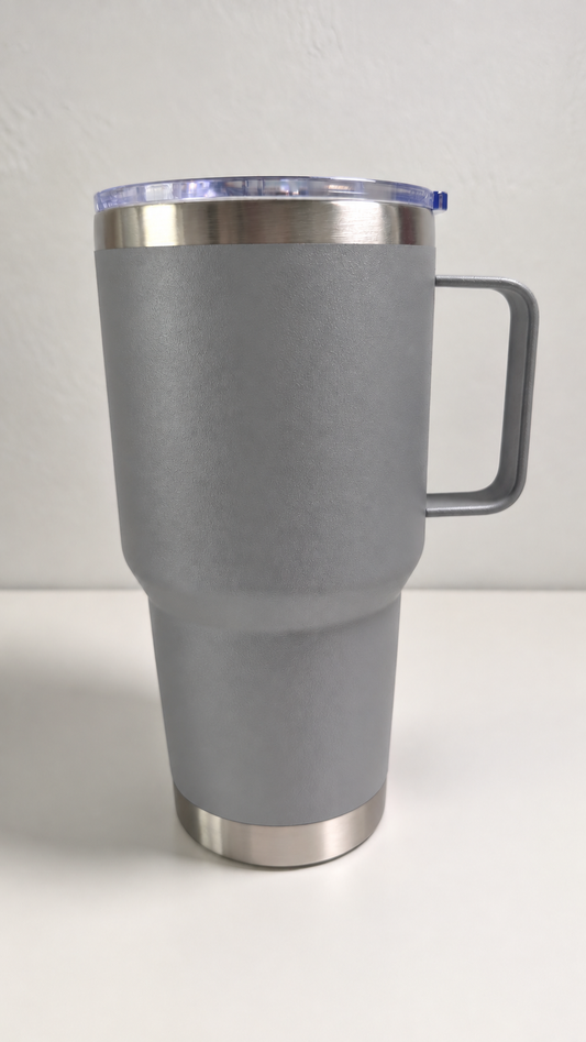 30oz Stainless Steel Tumbler Light Grey