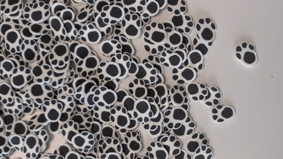 Dog Paw Polymer Clay