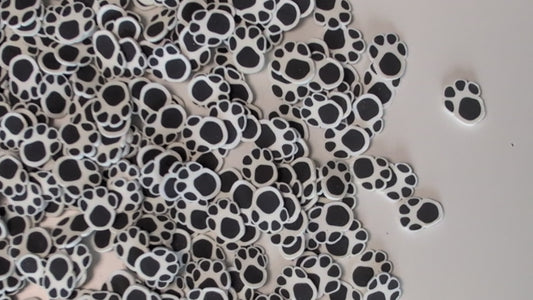 Dog Paw Polymer Clay